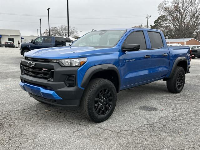 2023 Chevrolet Colorado 4WD Crew Cab Short Box Trail Boss