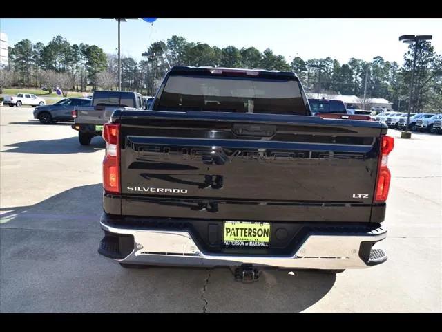 2023 Chevrolet Silverado 1500 4WD Crew Cab Short Bed LTZ