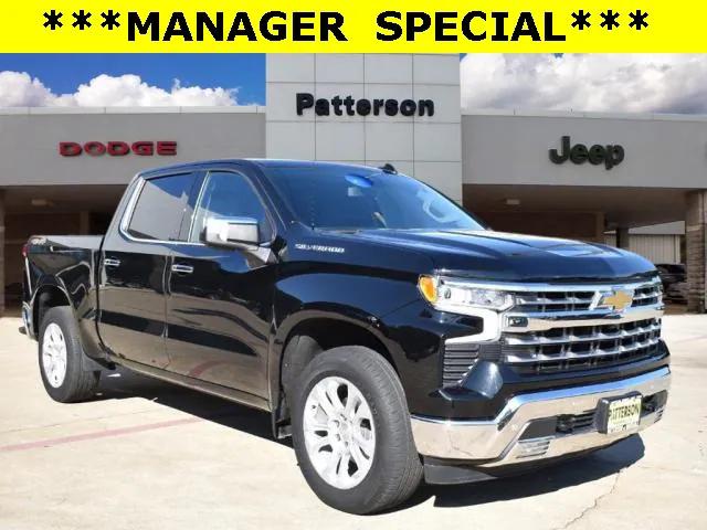 2023 Chevrolet Silverado 1500 4WD Crew Cab Short Bed LTZ