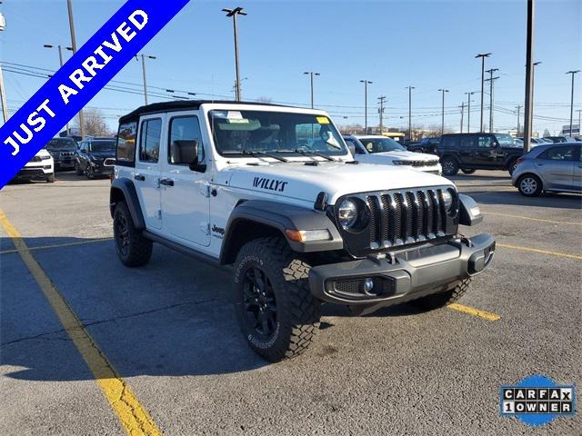 2021 Jeep Wrangler Unlimited Willys 4x4