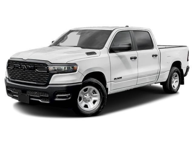 2025 RAM 1500 Big Horn Crew Cab 4x4 57 Box