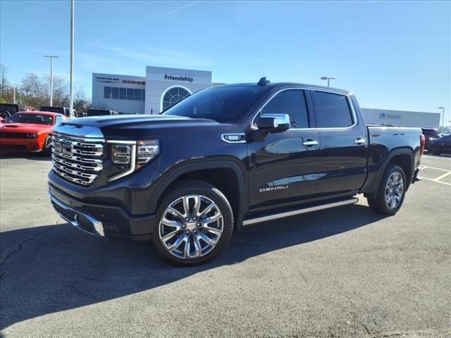 2023 GMC Sierra 1500 4WD Crew Cab Short Box Denali