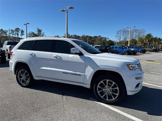 2020 Jeep Grand Cherokee Summit 4X4