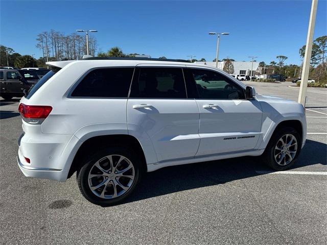 2020 Jeep Grand Cherokee Summit 4X4