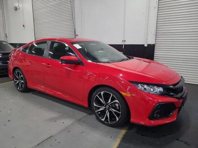 2018 Honda Civic Si