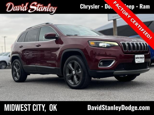 2019 Jeep Cherokee Limited 4x4