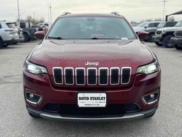 2019 Jeep Cherokee Limited 4x4