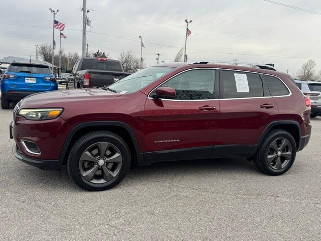 2019 Jeep Cherokee Limited 4x4