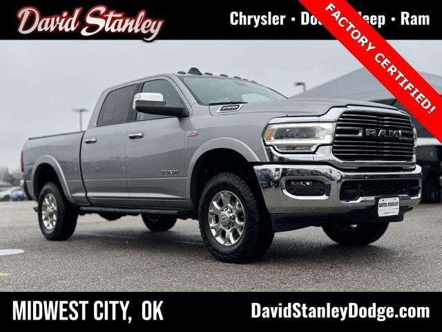 2022 RAM 2500 Laramie Crew Cab 4x4 64 Box