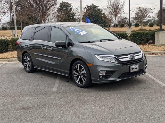 2019 Honda Odyssey Elite