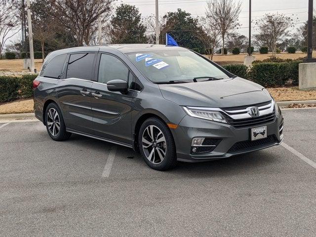 2019 Honda Odyssey Elite