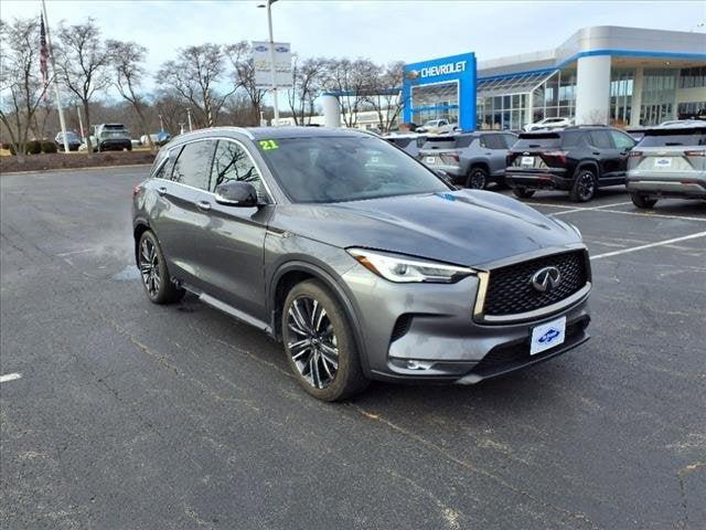 2021 INFINITI QX50 LUXE AWD 2021 INFINITI QX50 LUXE AWD