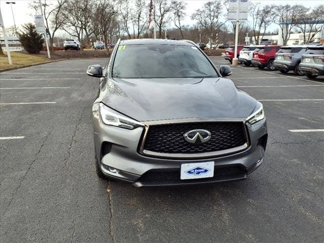 2021 INFINITI QX50 LUXE AWD