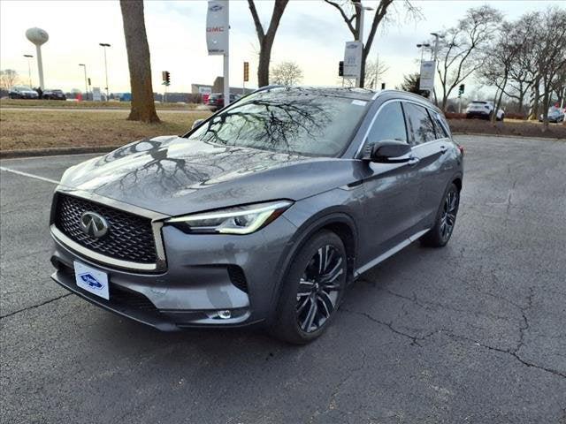 2021 INFINITI QX50 LUXE AWD