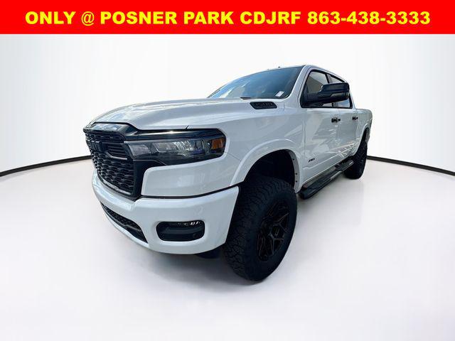 2025 RAM Ram 1500 RAM 1500 BIG HORN CREW CAB 4X4 57 BOX