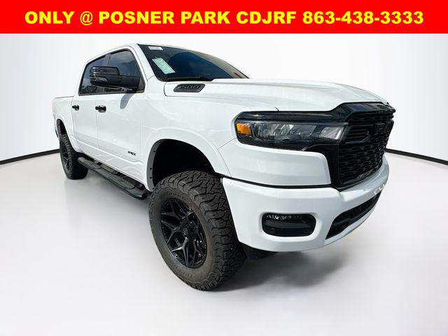 2025 RAM Ram 1500 RAM 1500 BIG HORN CREW CAB 4X4 57 BOX