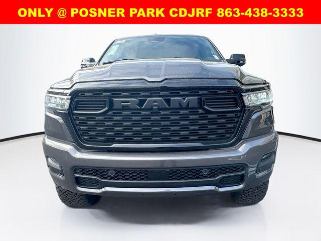 2025 RAM Ram 1500 RAM 1500 BIG HORN CREW CAB 4X4 57 BOX