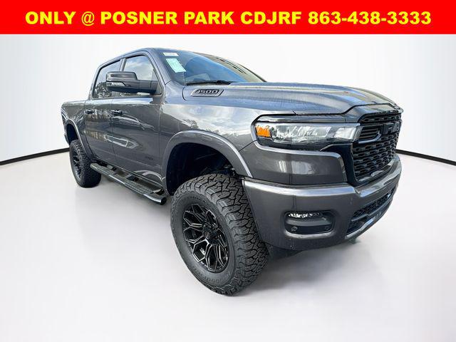 2025 RAM Ram 1500 RAM 1500 BIG HORN CREW CAB 4X4 57 BOX