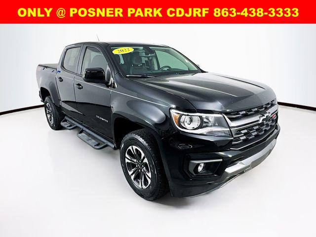 2022 Chevrolet Colorado 4WD Crew Cab Short Box Z71