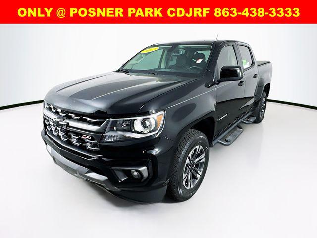 2022 Chevrolet Colorado 4WD Crew Cab Short Box Z71