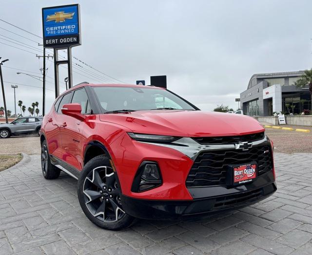 2021 Chevrolet Blazer FWD RS