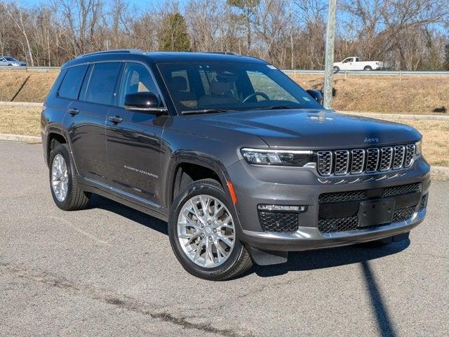 2021 Jeep Grand Cherokee L Summit 4x4