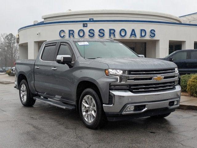 2019 Chevrolet Silverado 1500 LTZ