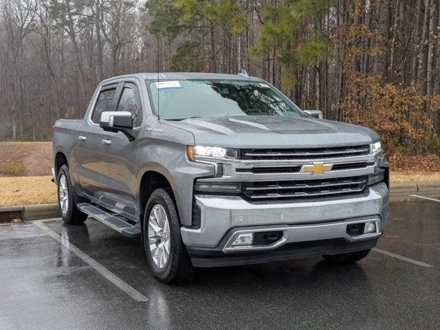 2019 Chevrolet Silverado 1500 LTZ