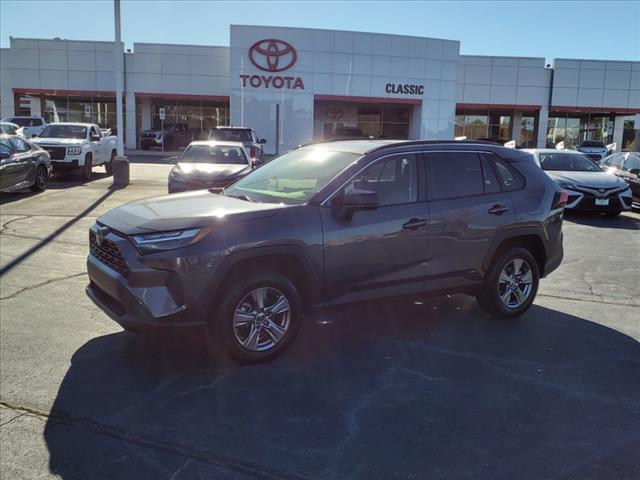 2023 Toyota RAV4 Hybrid LE
