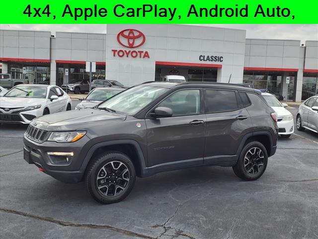 2019 Jeep Compass Trailhawk 4x4