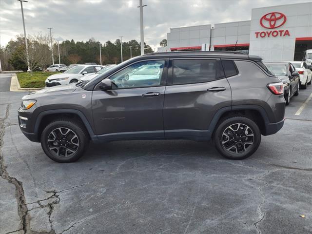 2019 Jeep Compass Trailhawk 4x4