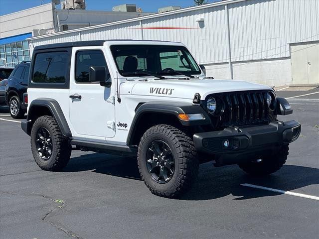 2022 Jeep Wrangler Willys Sport 4x4