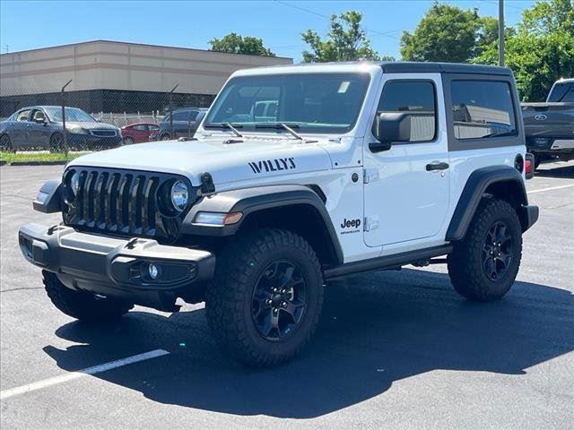 2022 Jeep Wrangler Willys Sport 4x4
