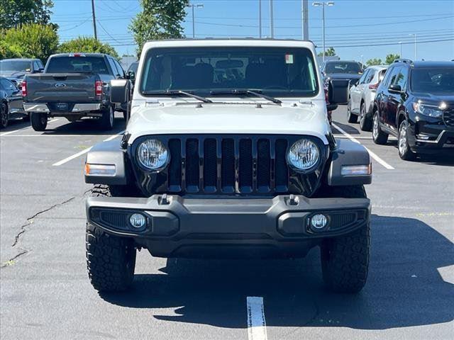 2022 Jeep Wrangler Willys Sport 4x4