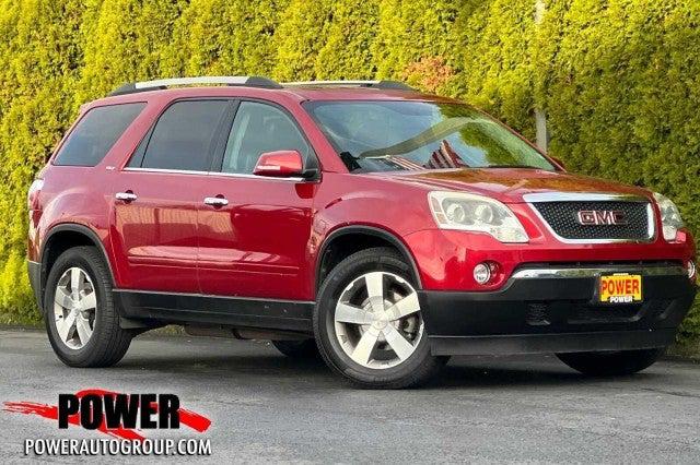 2012 GMC Acadia SLT1