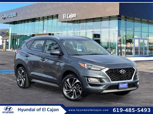 2021 Hyundai Tucson