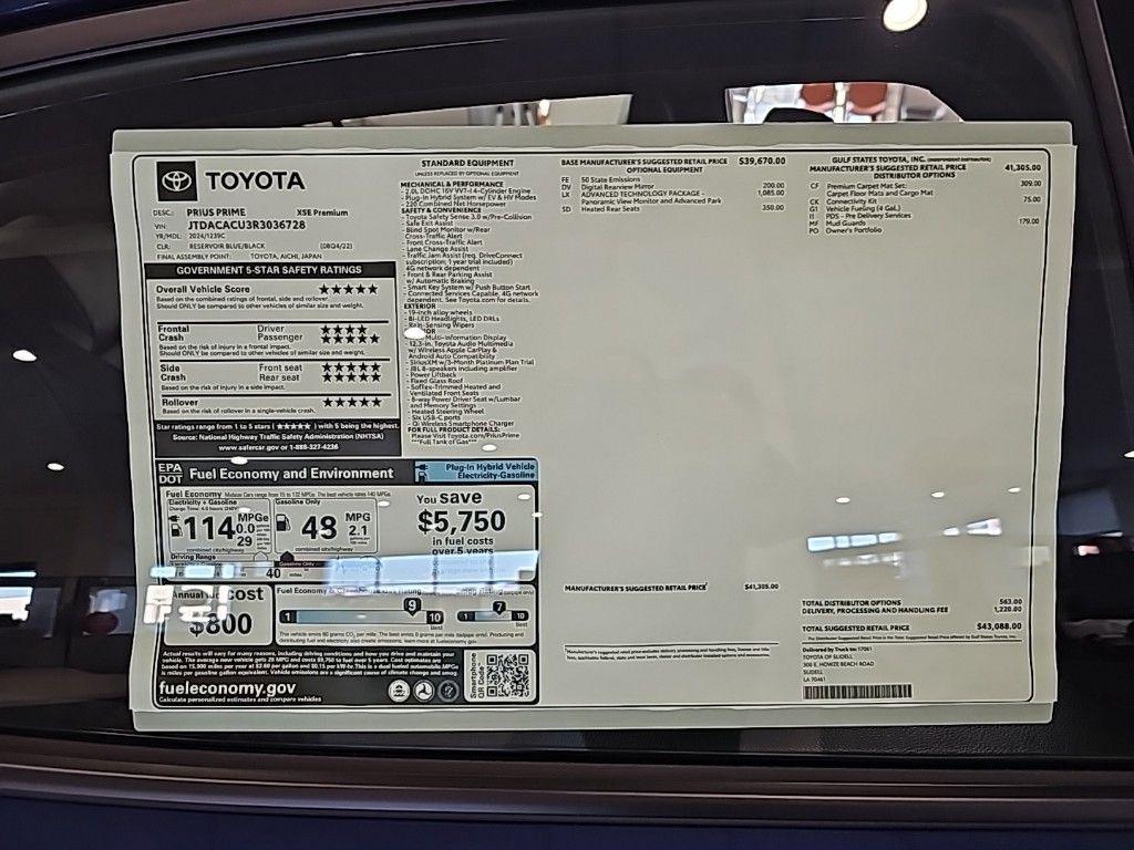 2024 Toyota Prius Prime XSE Premium - Photo 23