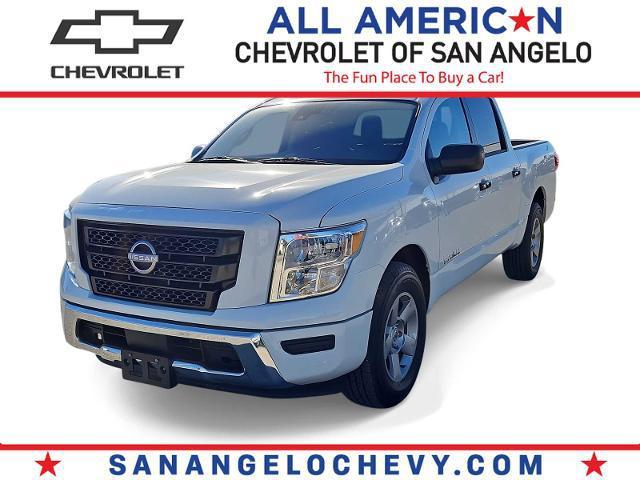 2023 Nissan Titan Crew Cab SV 4x2 for sale in San Angelo, TX