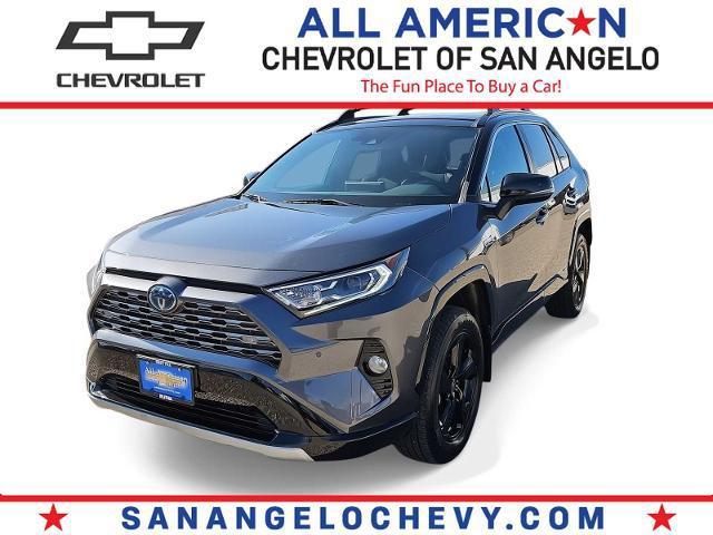2021 Toyota RAV4 Hybrid XSE for sale in San Angelo, TX