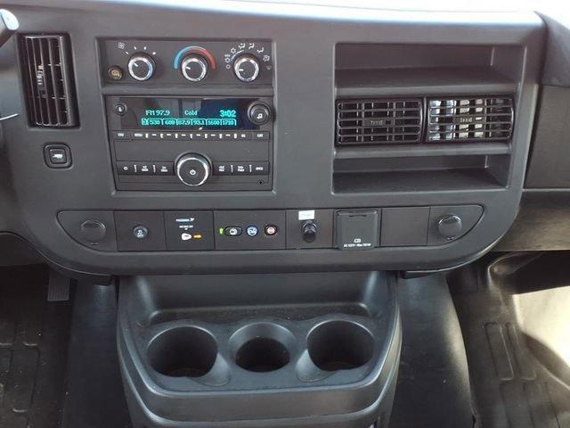2025 Chevrolet Express Cutaway Work Van