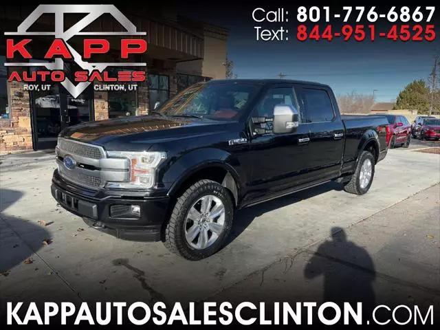 2020 Ford F-150 Platinum for sale in Clinton, UT