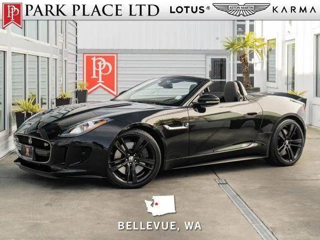 2014 Jaguar F-TYPE V8 S for sale in Bellevue, WA