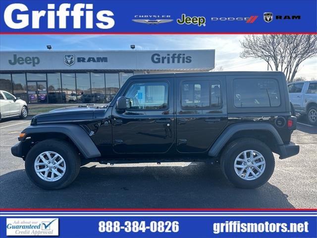 2023 Jeep Wrangler 4-Door Sport S 4x4