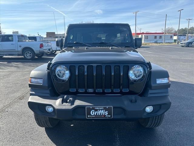 2023 Jeep Wrangler 4-Door Sport S 4x4