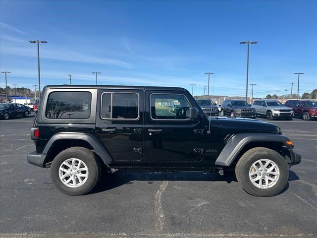 2023 Jeep Wrangler 4-Door Sport S 4x4