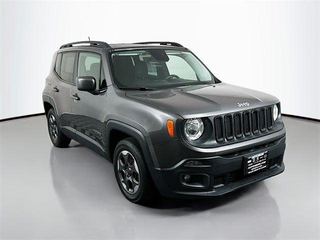 2016 Jeep Renegade Latitude