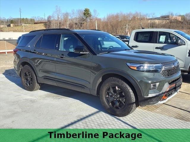 2023 Ford Explorer Timberline