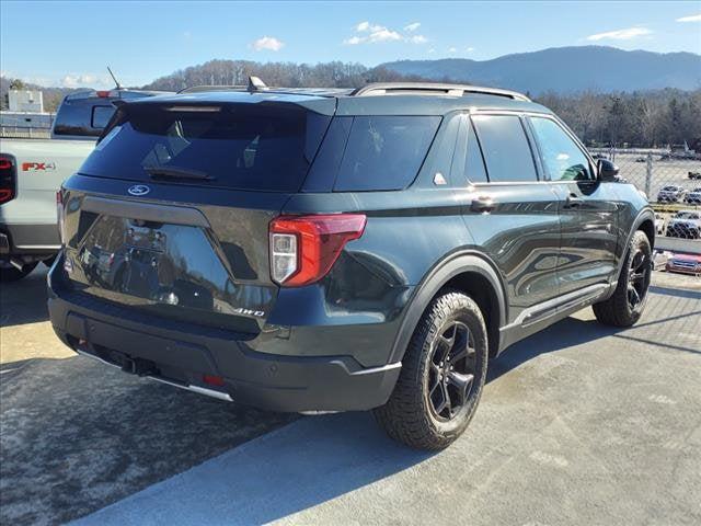 2023 Ford Explorer Timberline