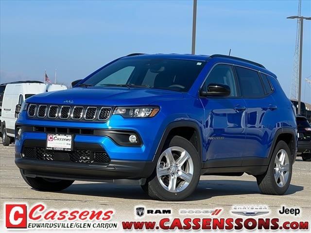 2023 Jeep Compass Latitude 4x4