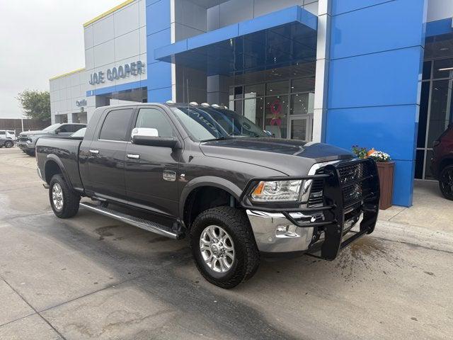 2018 RAM 2500 Longhorn Mega Cab 4x4 64 Box 2018 RAM 2500 Longhorn Mega Cab 4x4 64 Box